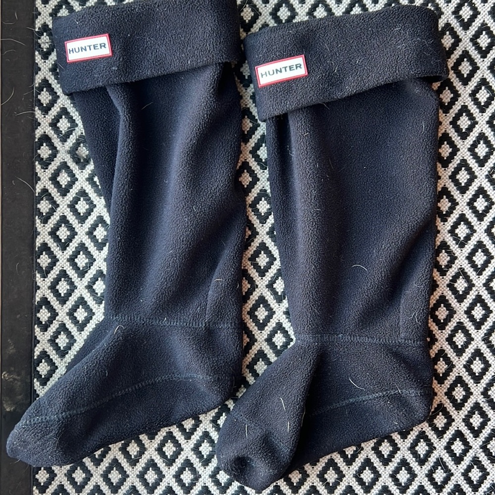Hunter socks, perfect condition.